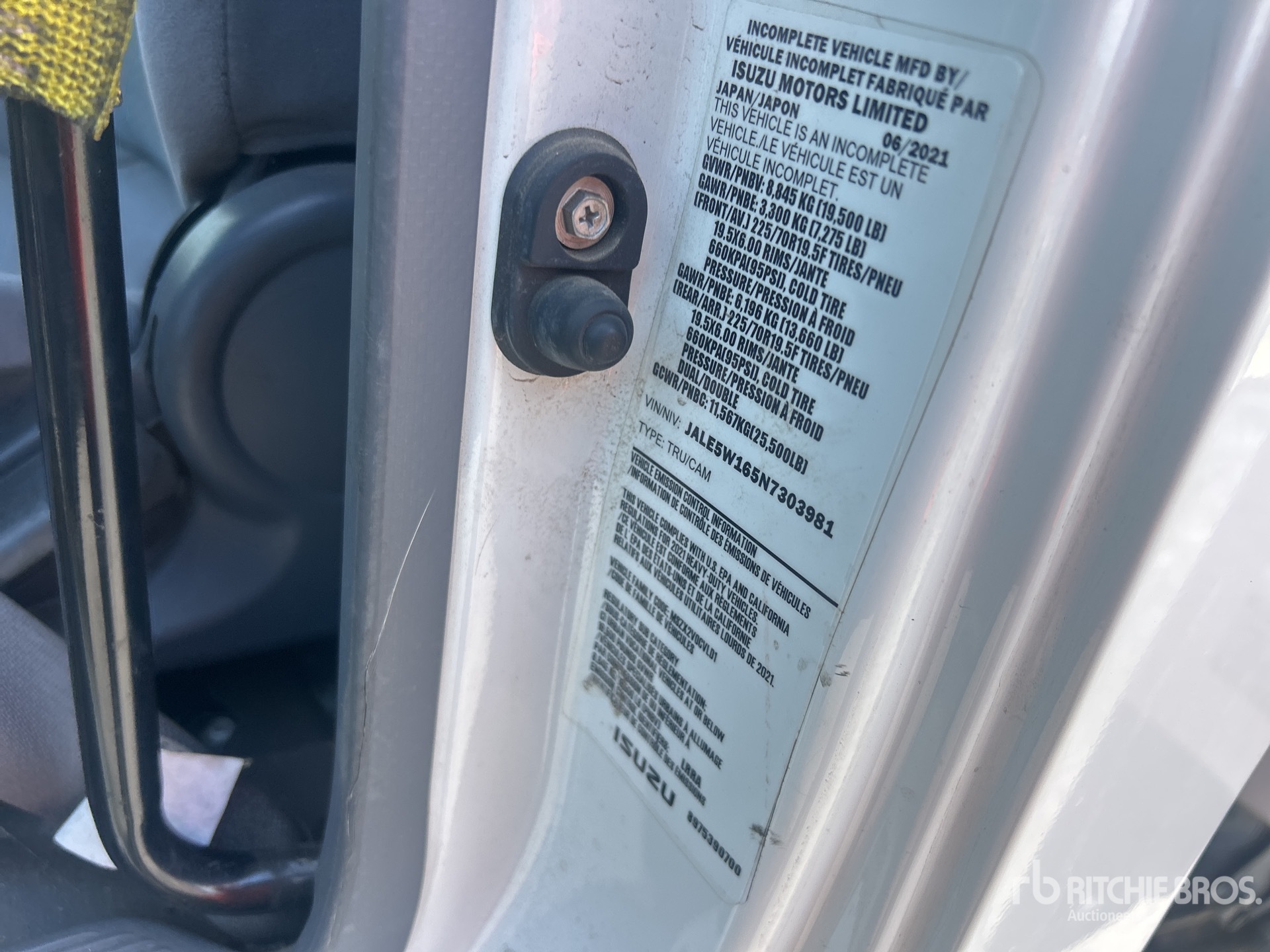 2022 Isuzu NPR