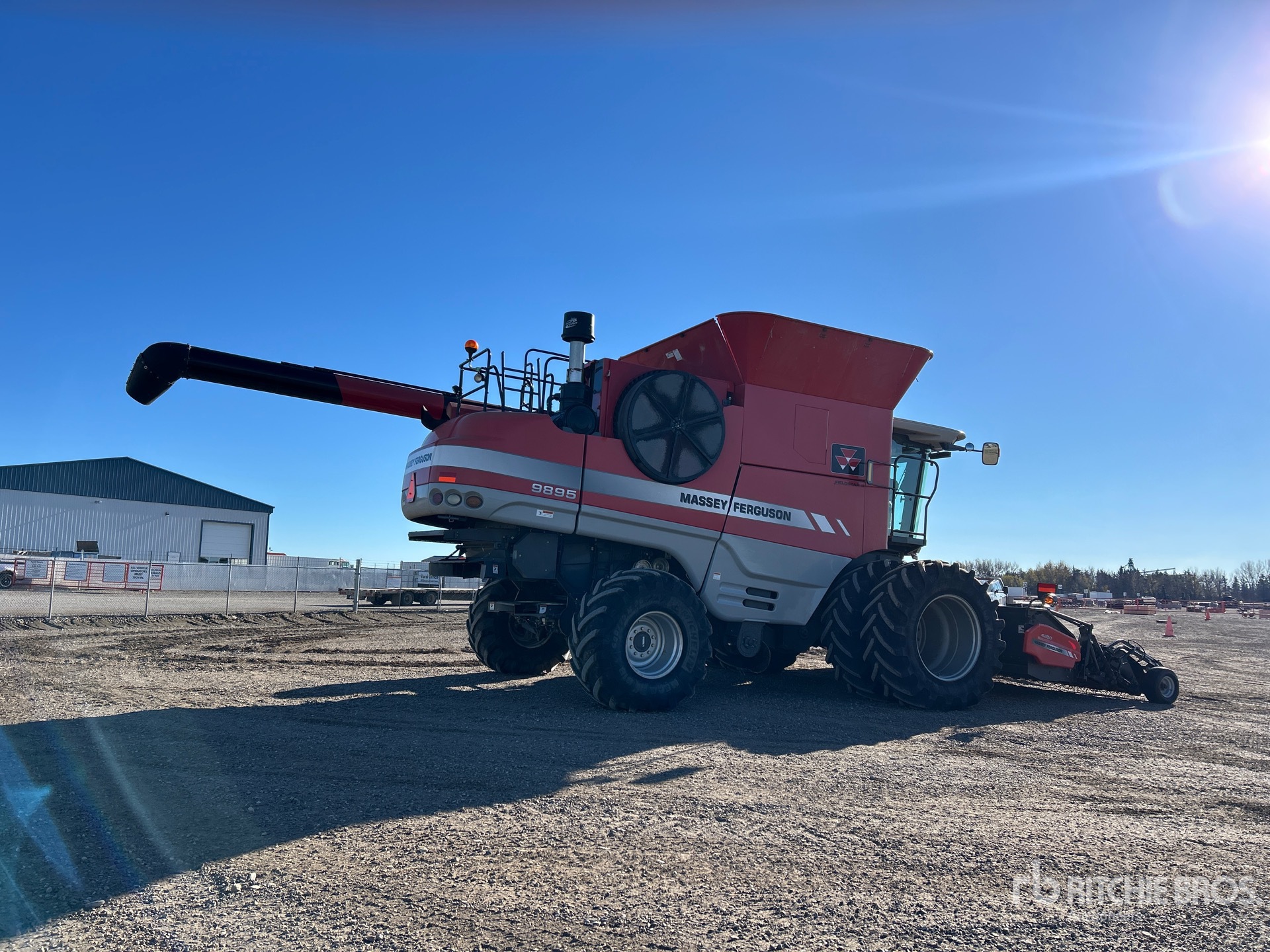 2007 Massey Ferguson 9895