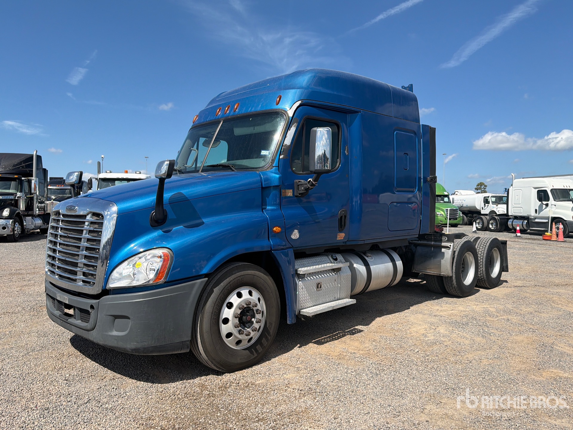 2017 Freightliner CASCADIA 125