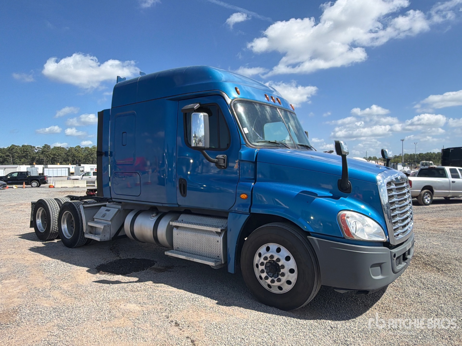 2017 Freightliner CASCADIA 125