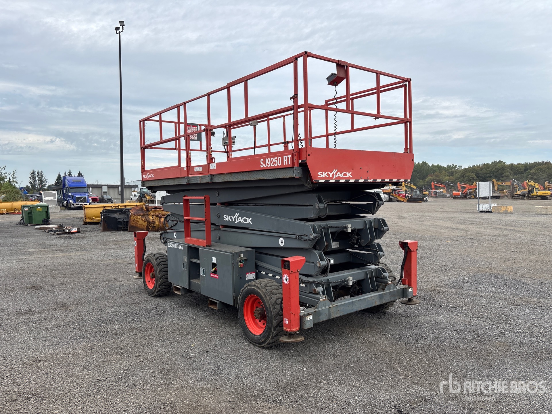 2018 Skyjack SJ9250RT