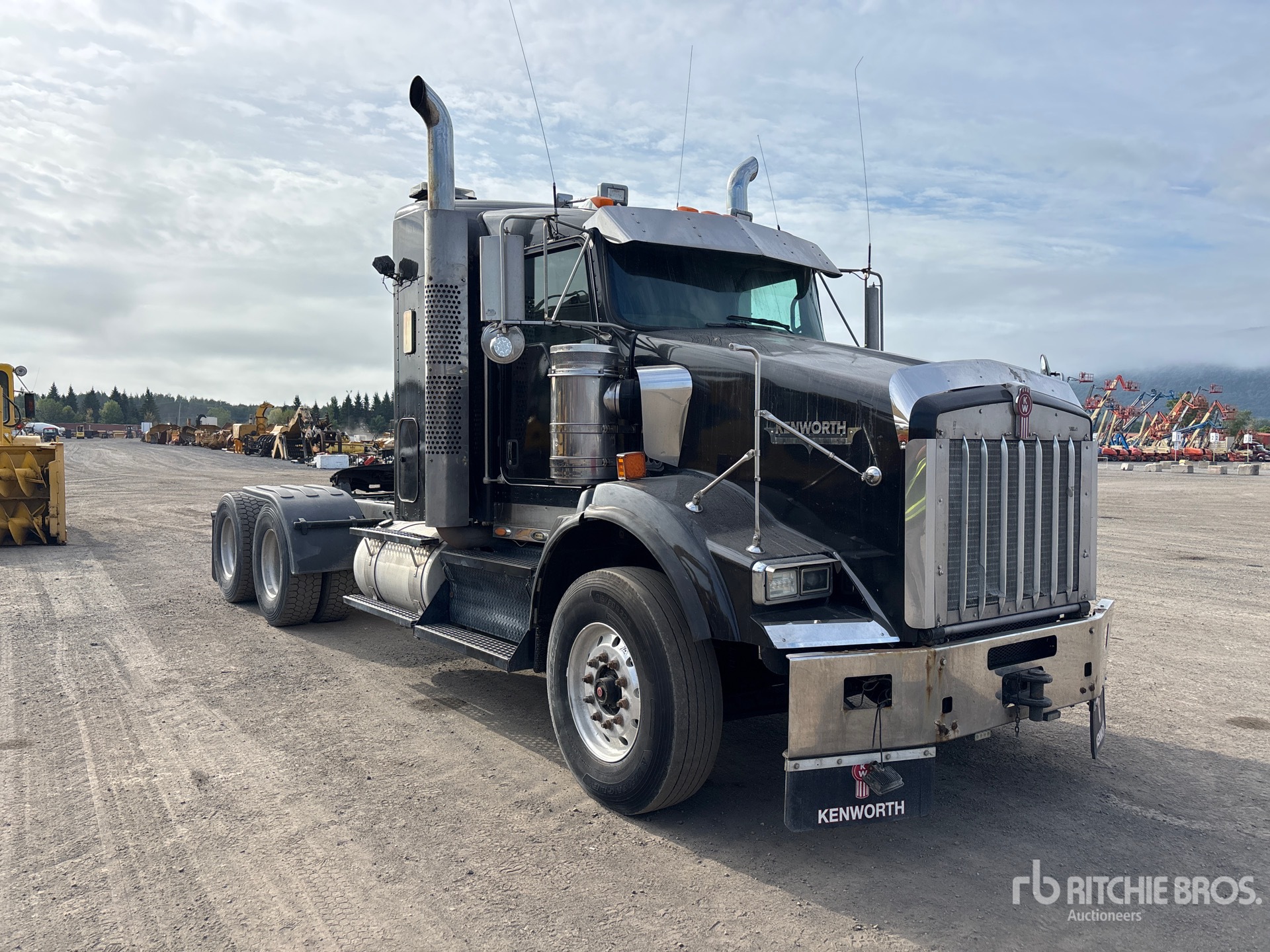 2011 Kenworth T800