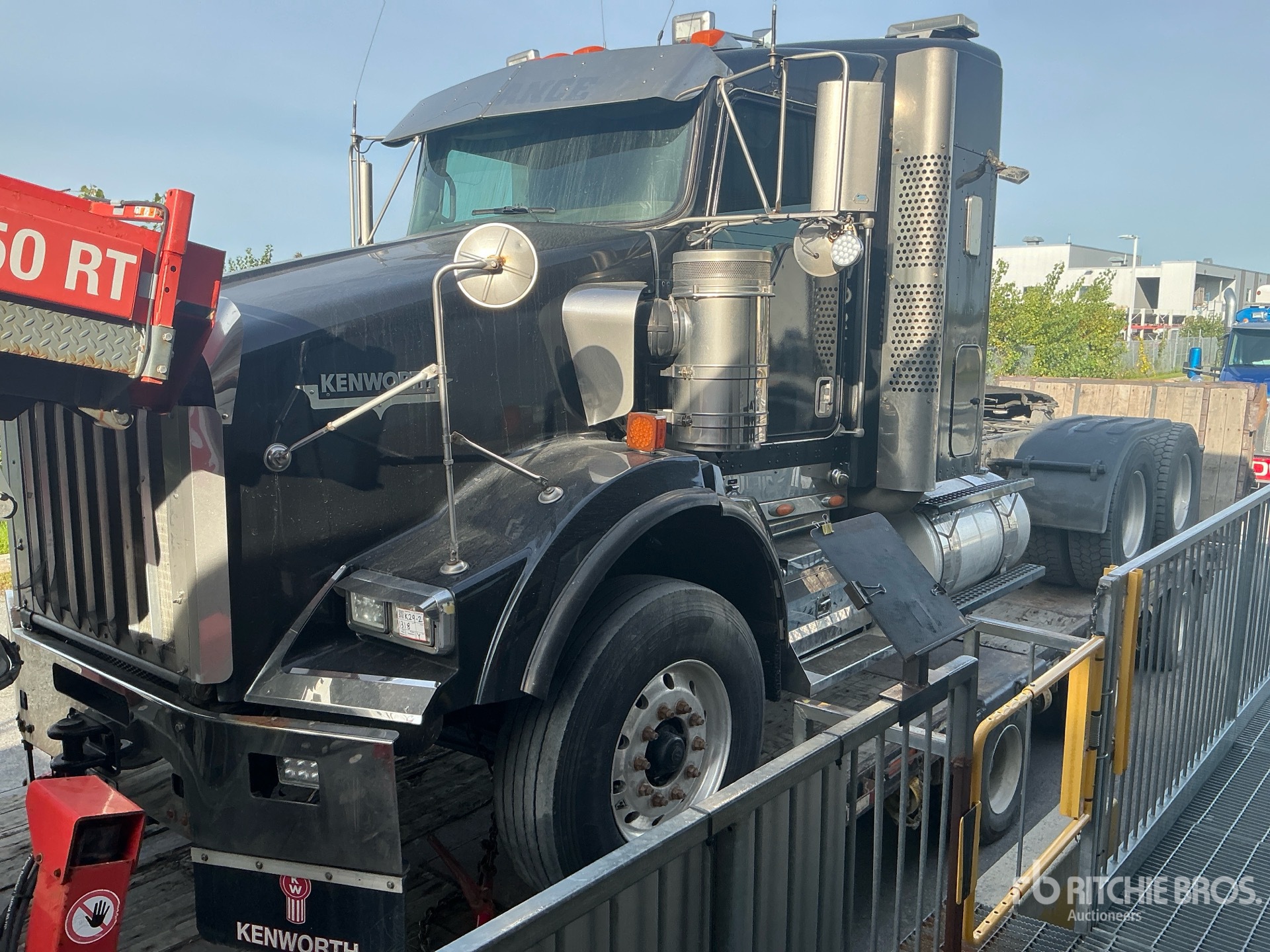 2011 Kenworth T800