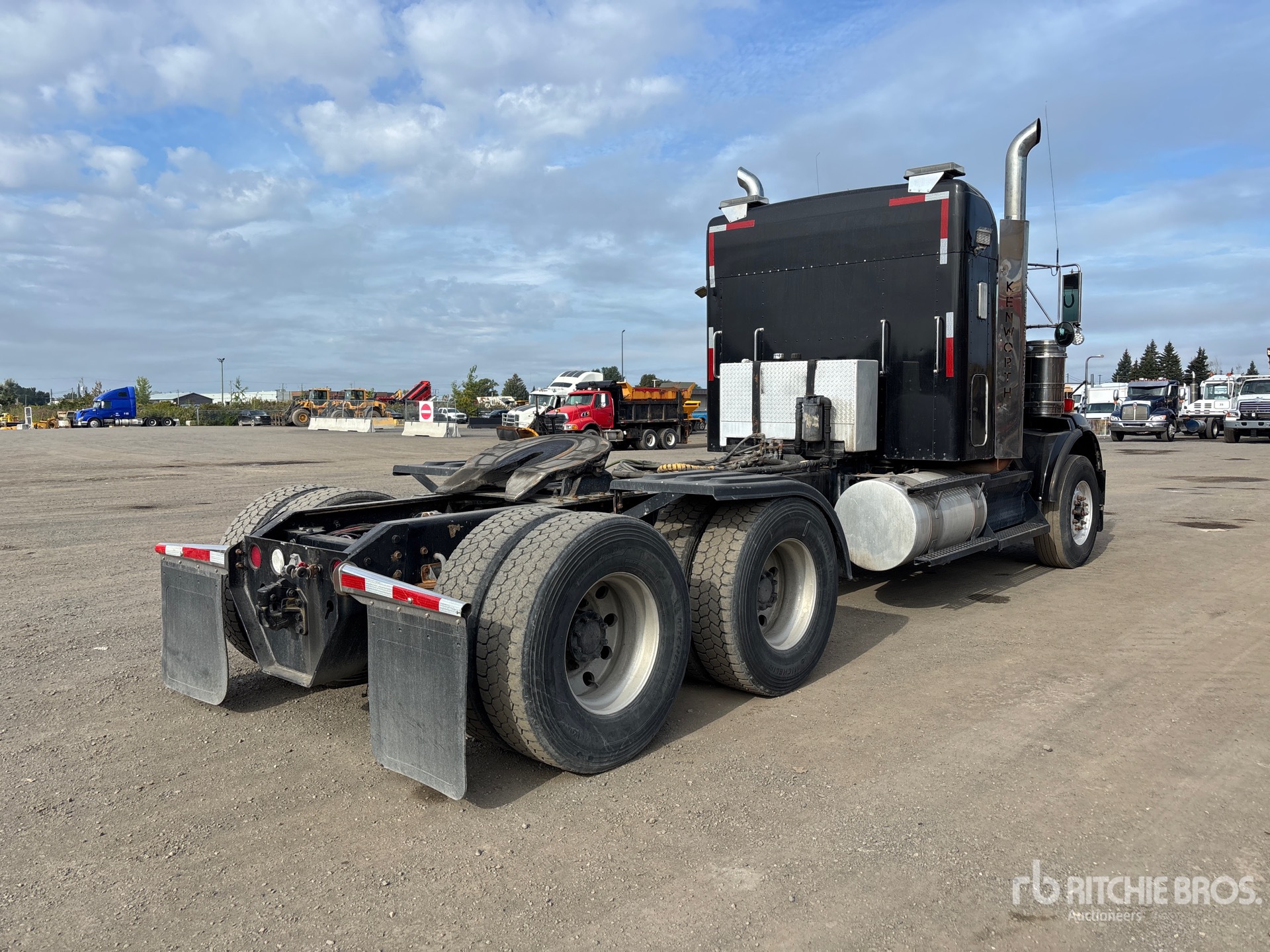 2011 Kenworth T800