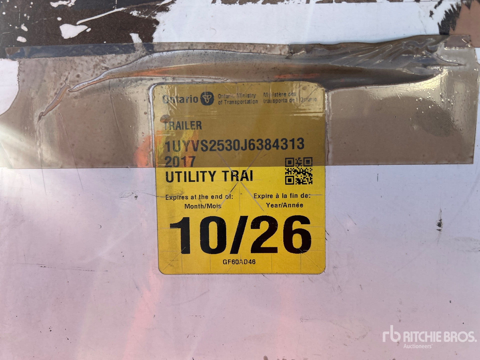 2018 Utility VS2RA