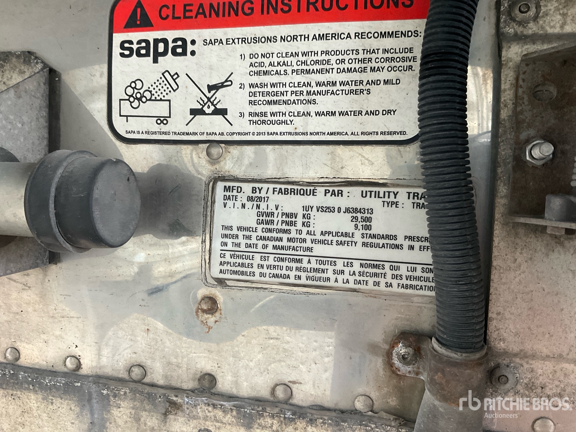 2018 Utility VS2RA