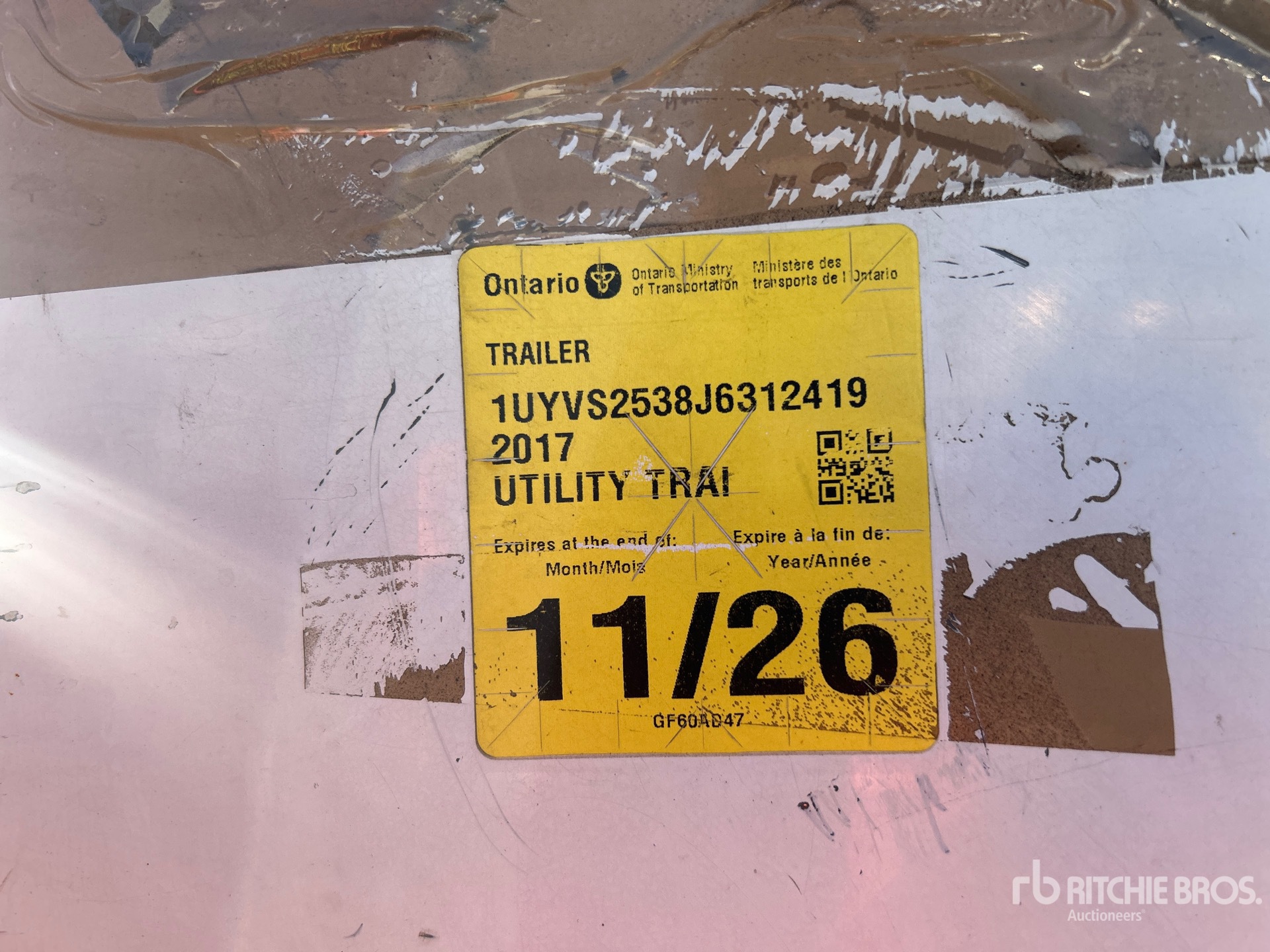 2018 Utility VS2RA