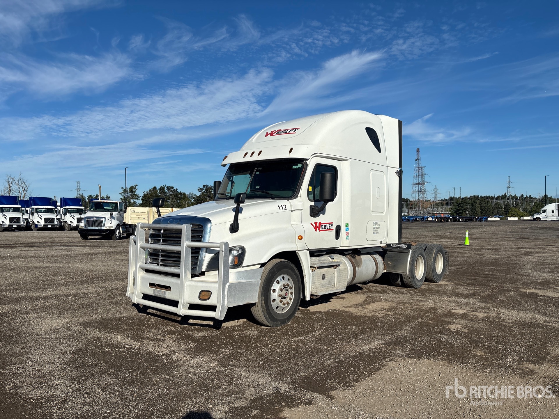 2016 Freightliner CASCADIA 125