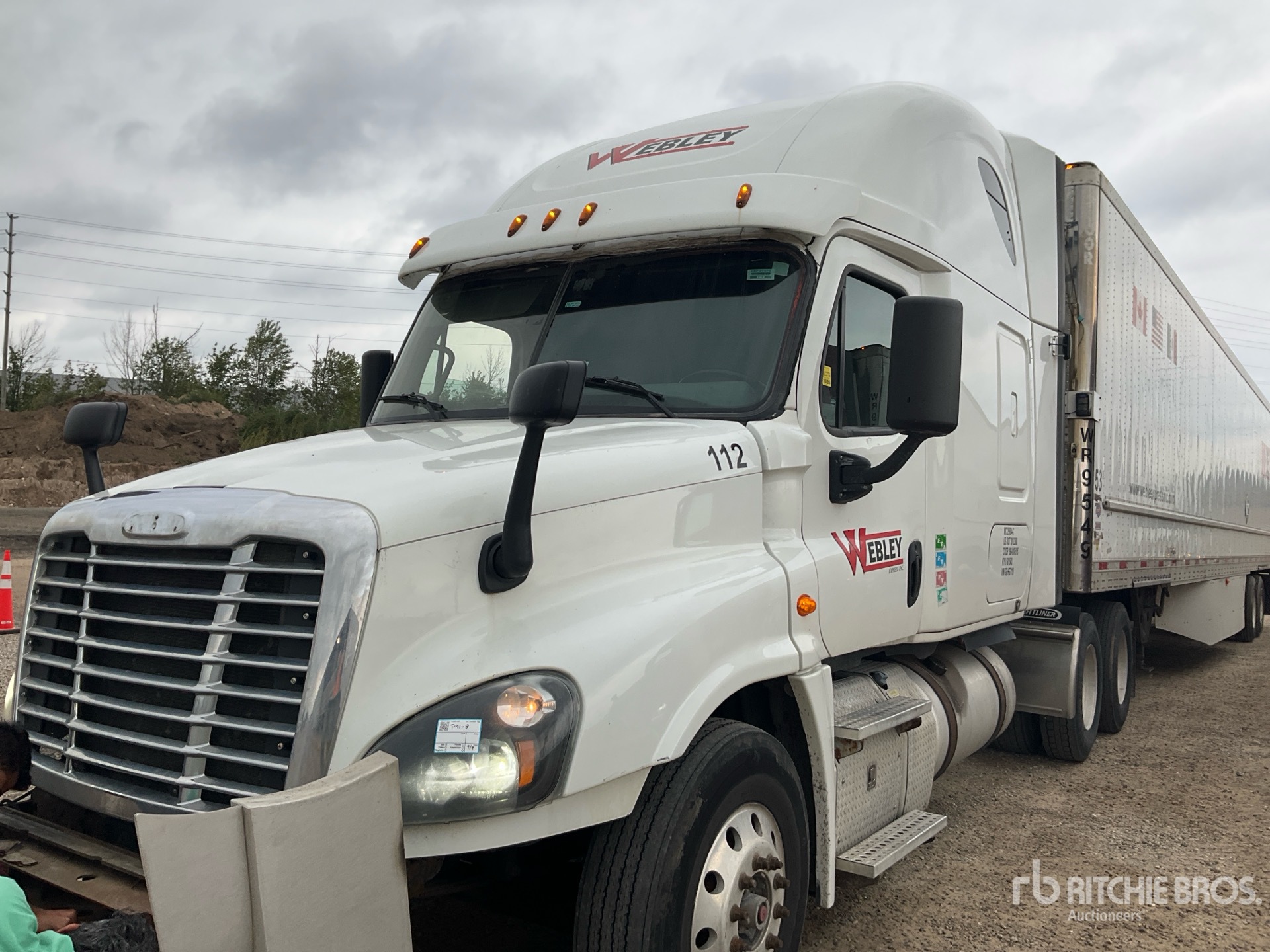 2016 Freightliner CASCADIA 125