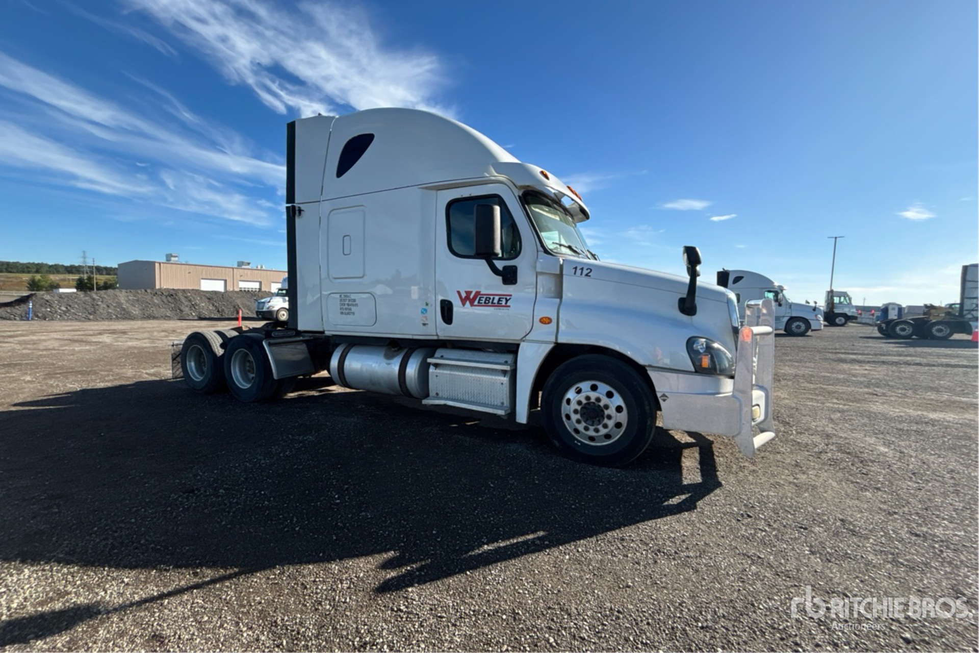 2016 Freightliner CASCADIA 125