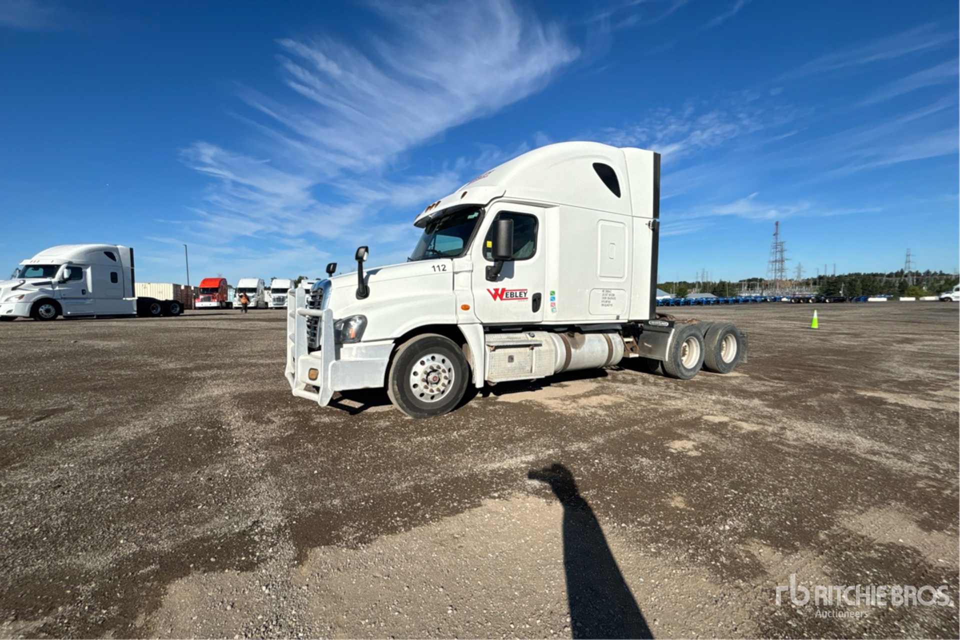 2016 Freightliner CASCADIA 125