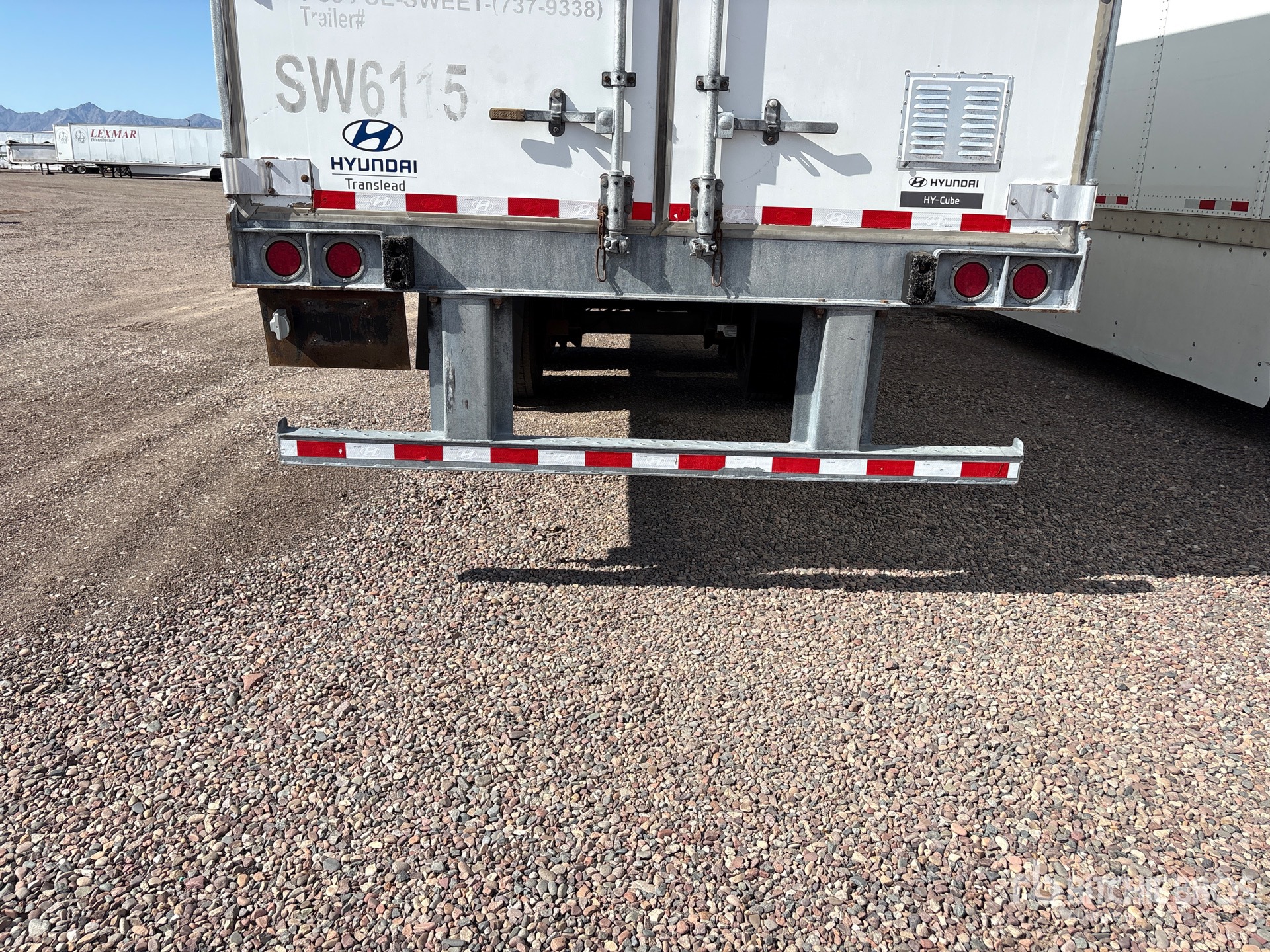 2016 Hyundai 53 ft x 102 in T/A