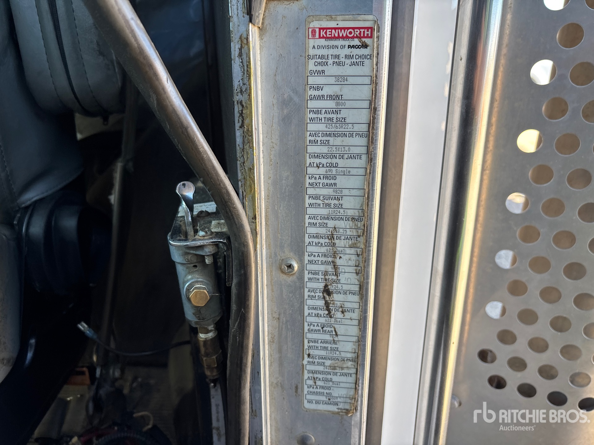 2014 Kenworth T800