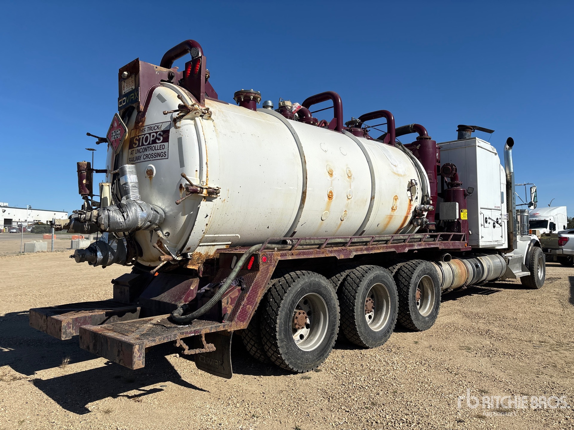 2014 Kenworth T800