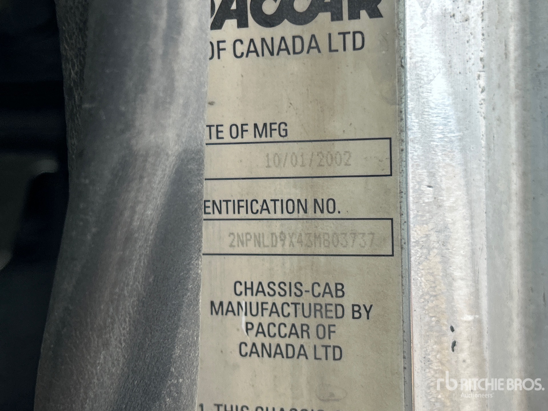 2003 Peterbilt 330
