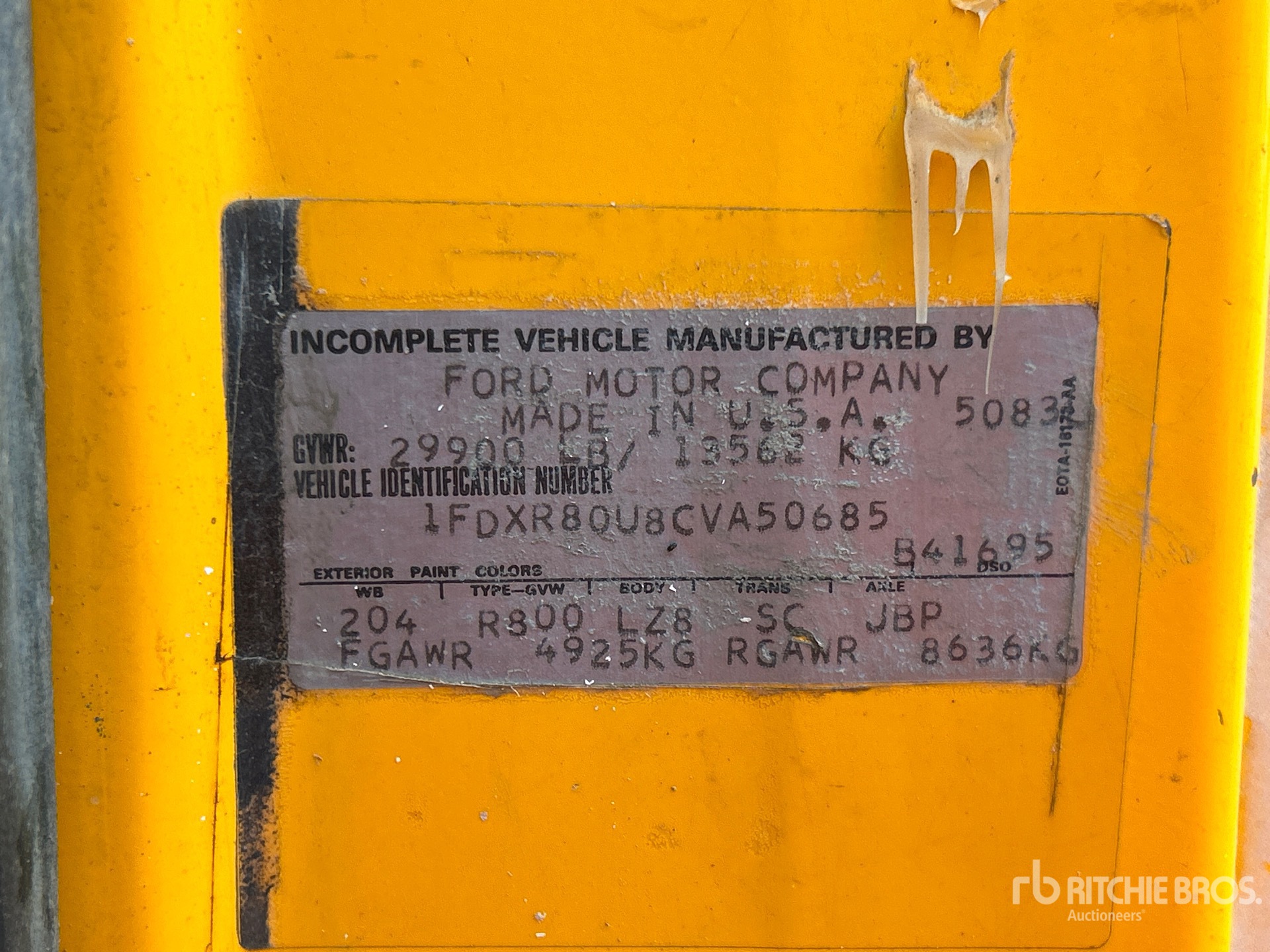1982 Ford T/A