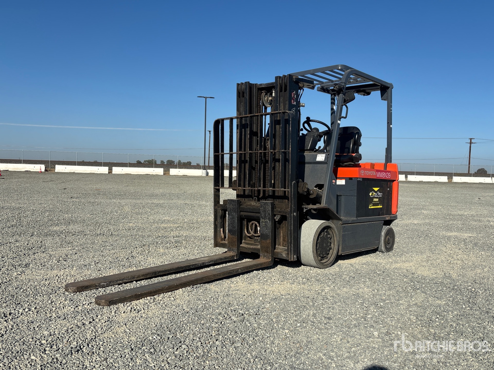 Photo of Toyota 7FBCU35