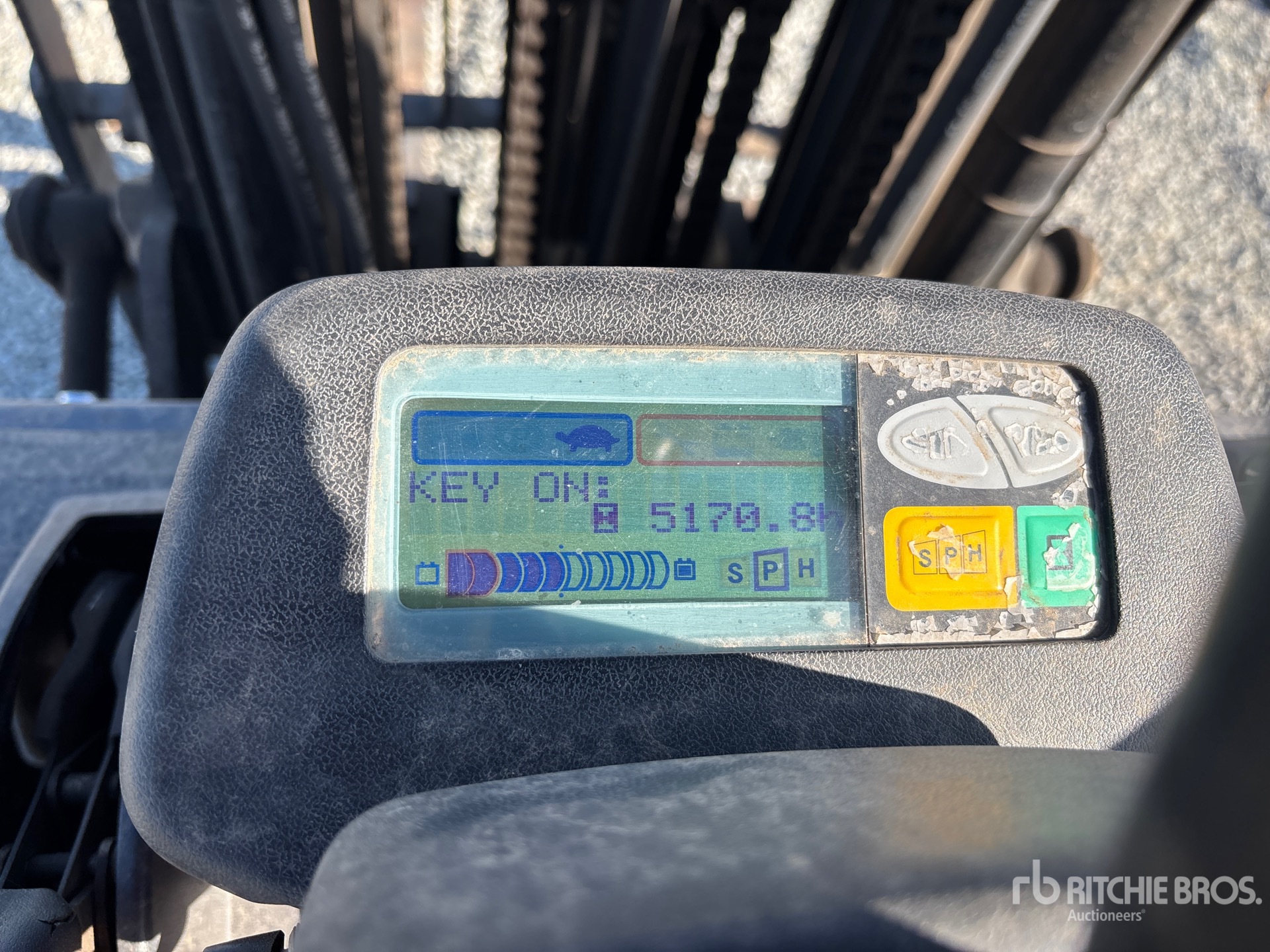 Toyota 7FBCU35