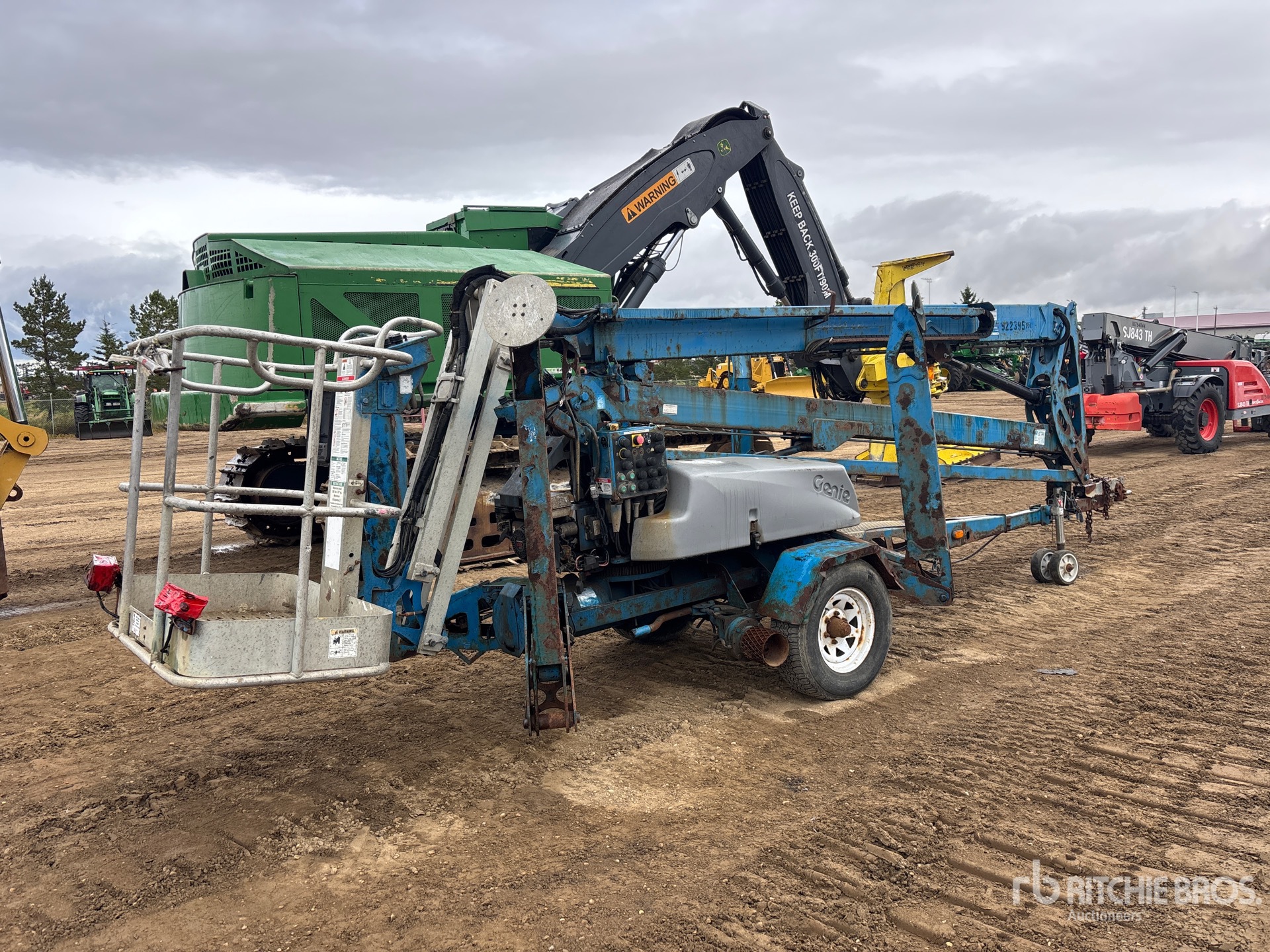 2012 Genie TZ-50