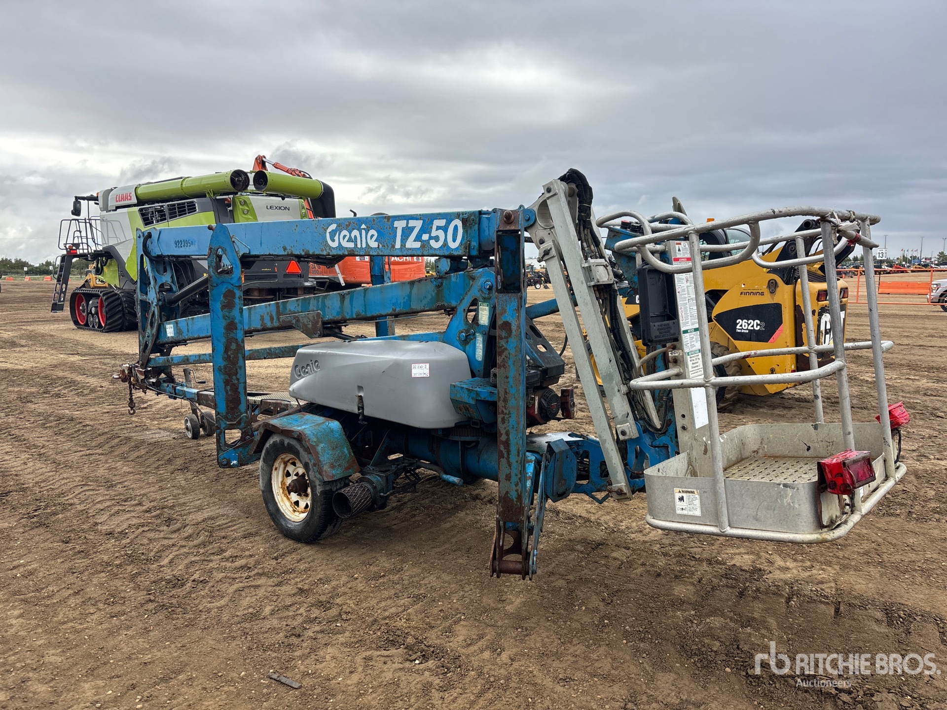 2012 Genie TZ-50