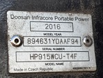 General Appearance with Unit Serial Number