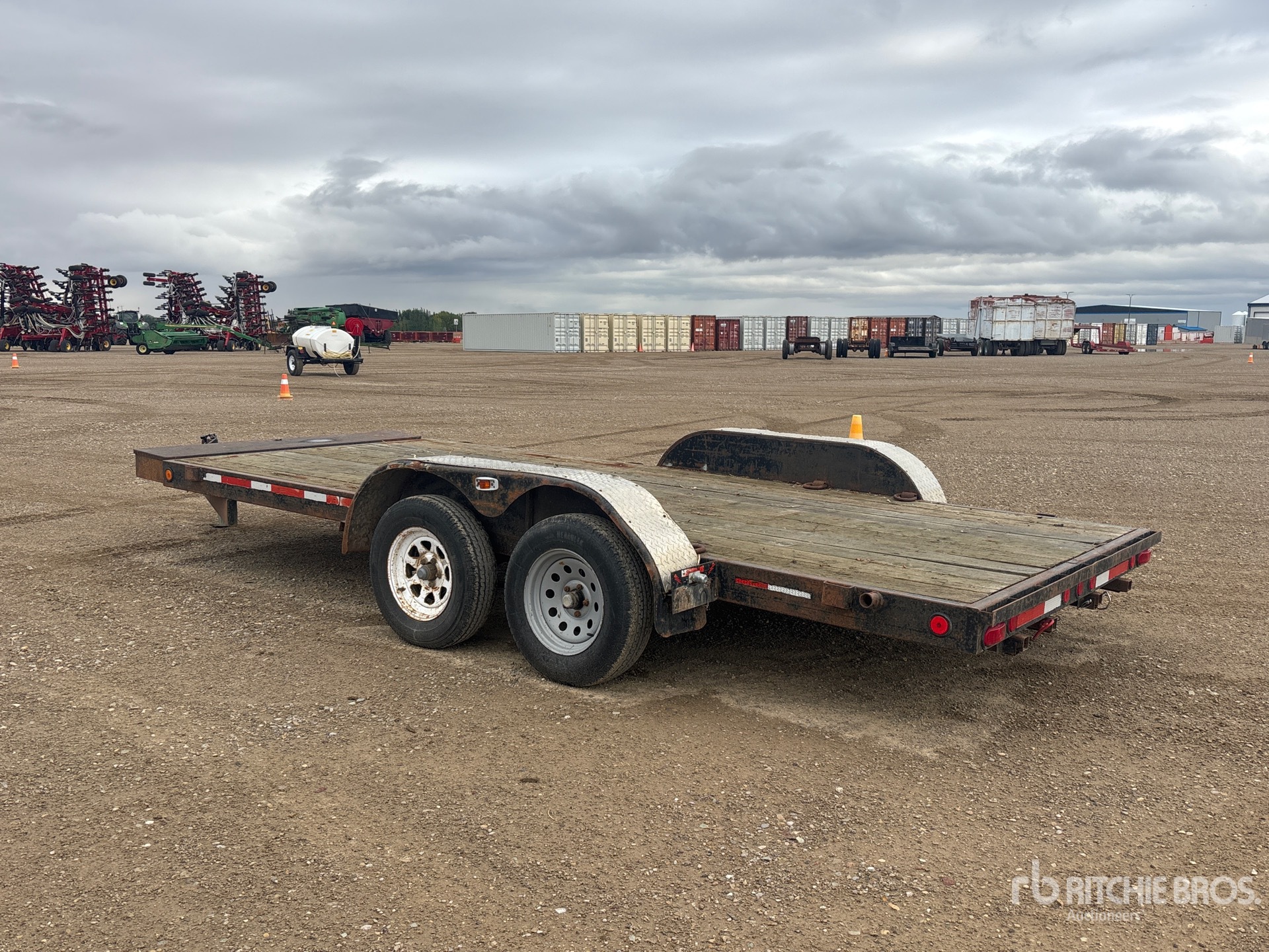 1994 Trailtech 16 FT T/A