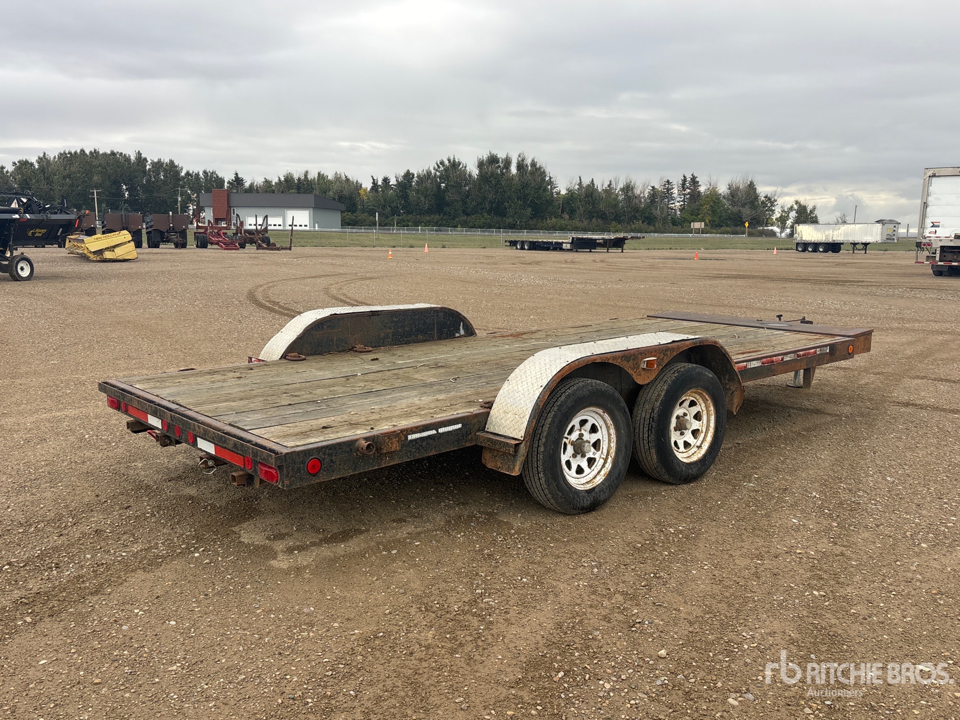 1994 Trailtech 16 FT T/A