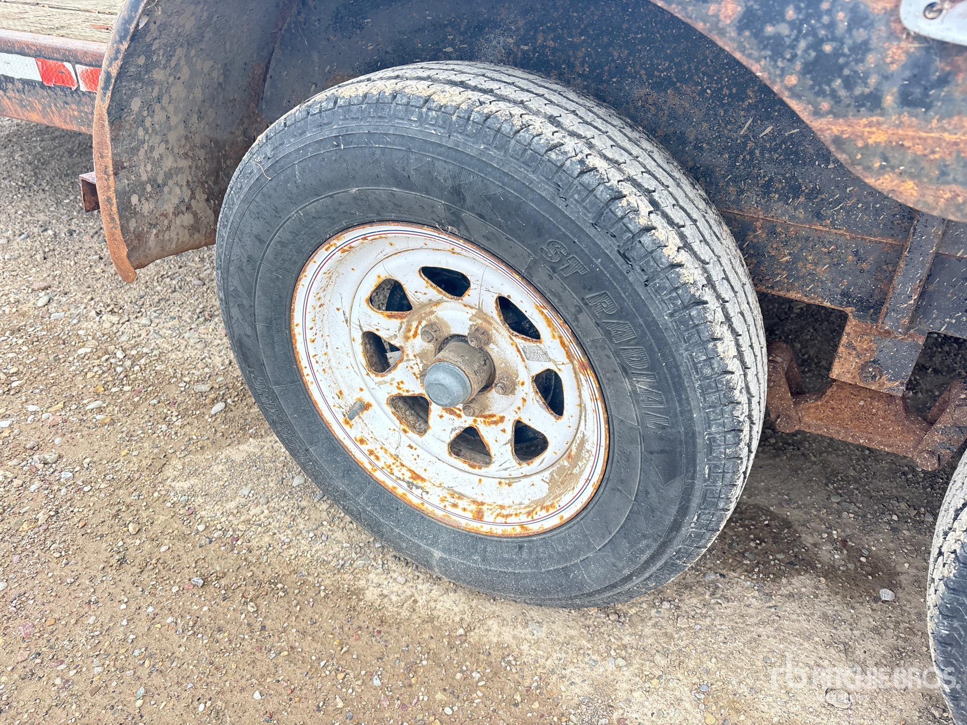 1994 Trailtech 16 FT T/A