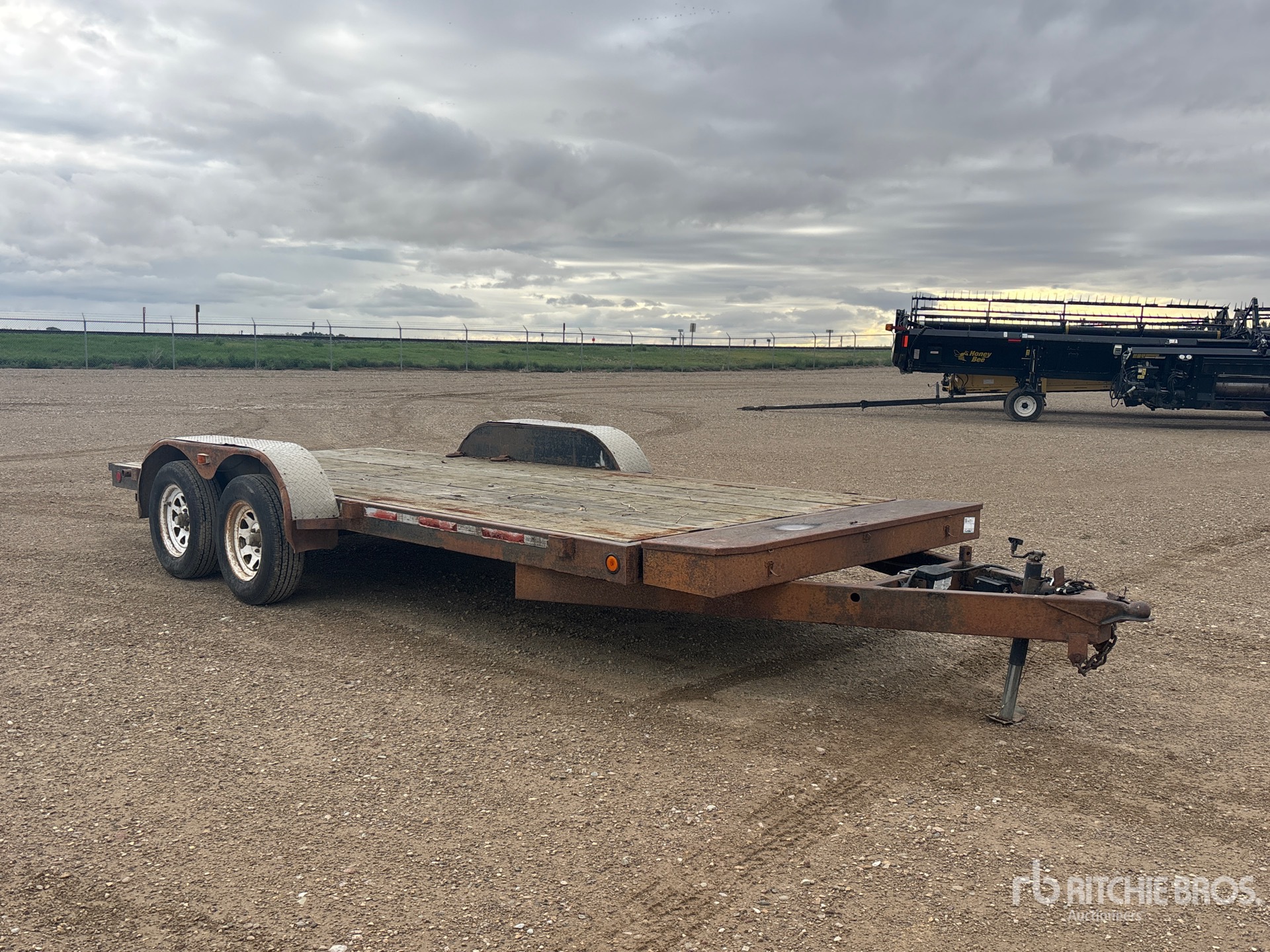 1994 Trailtech 16 FT T/A