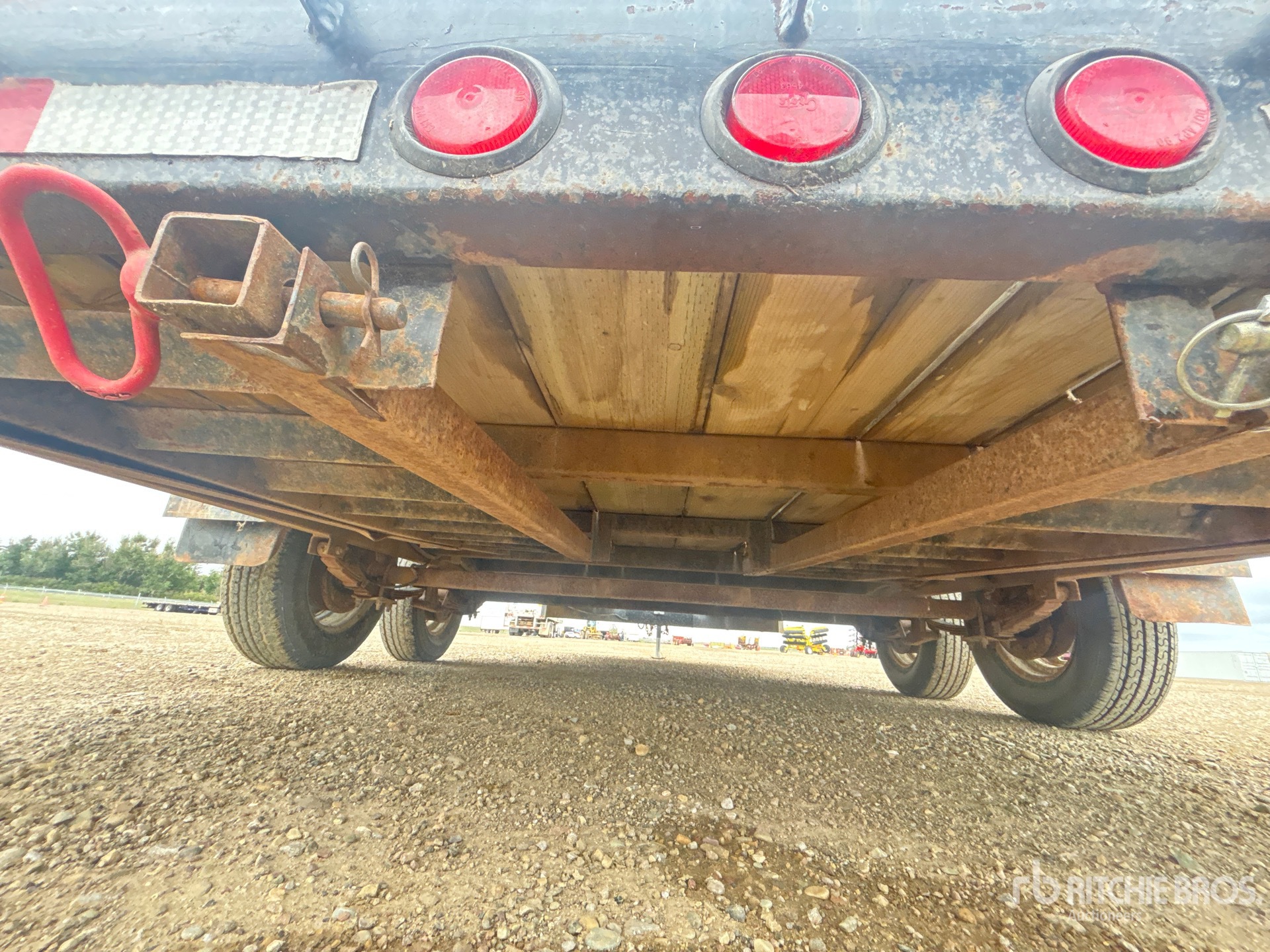 1994 Trailtech 16 FT T/A