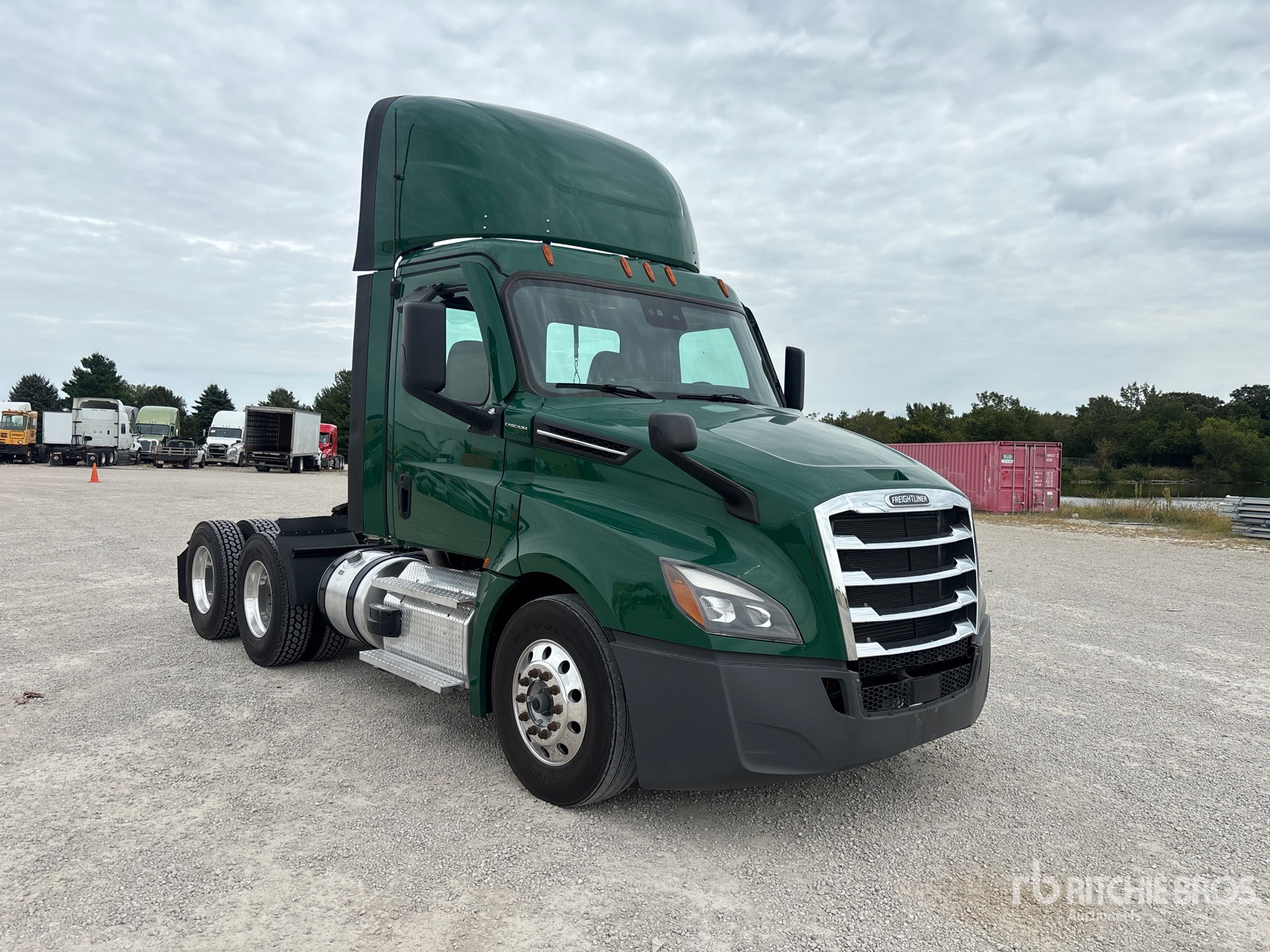 2024 Freightliner CASCADIA 126