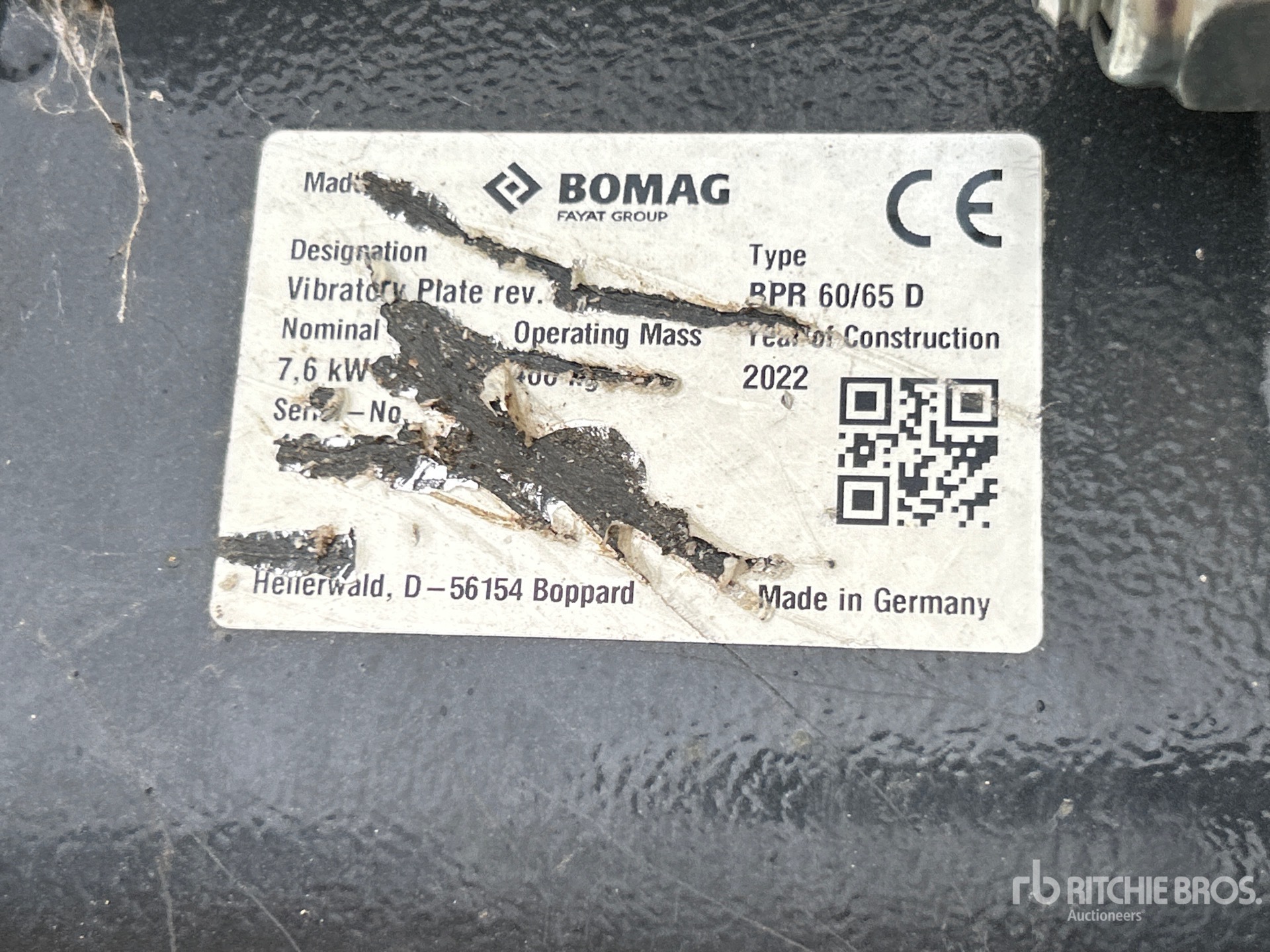 2022 Bomag BR-60/65D