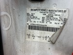 General Appearance with Numéro de série/Numéro d'identification du véhicule automobile