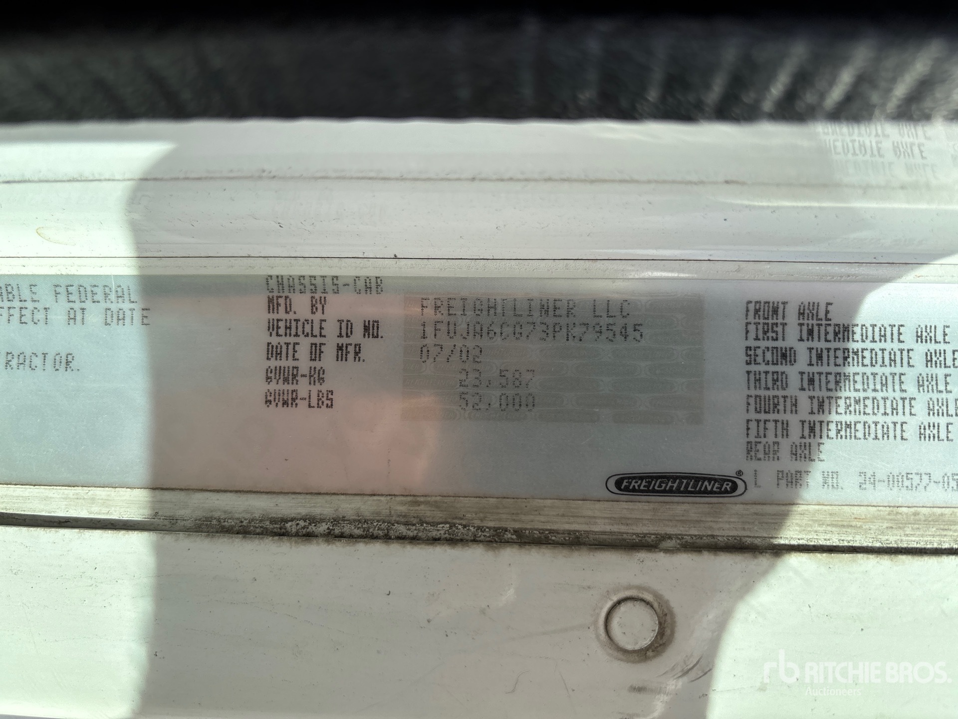 2003 Freightliner Columbia 120
