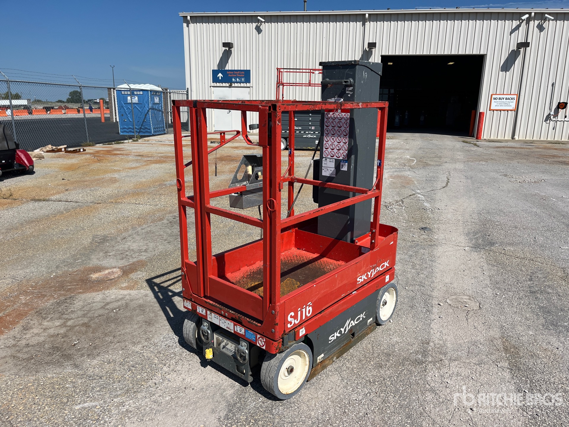 Photo of 2018 Skyjack SJ16