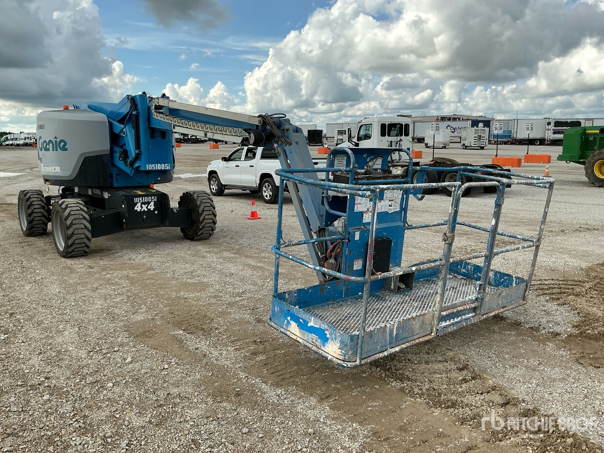 2016 Genie Z62-40