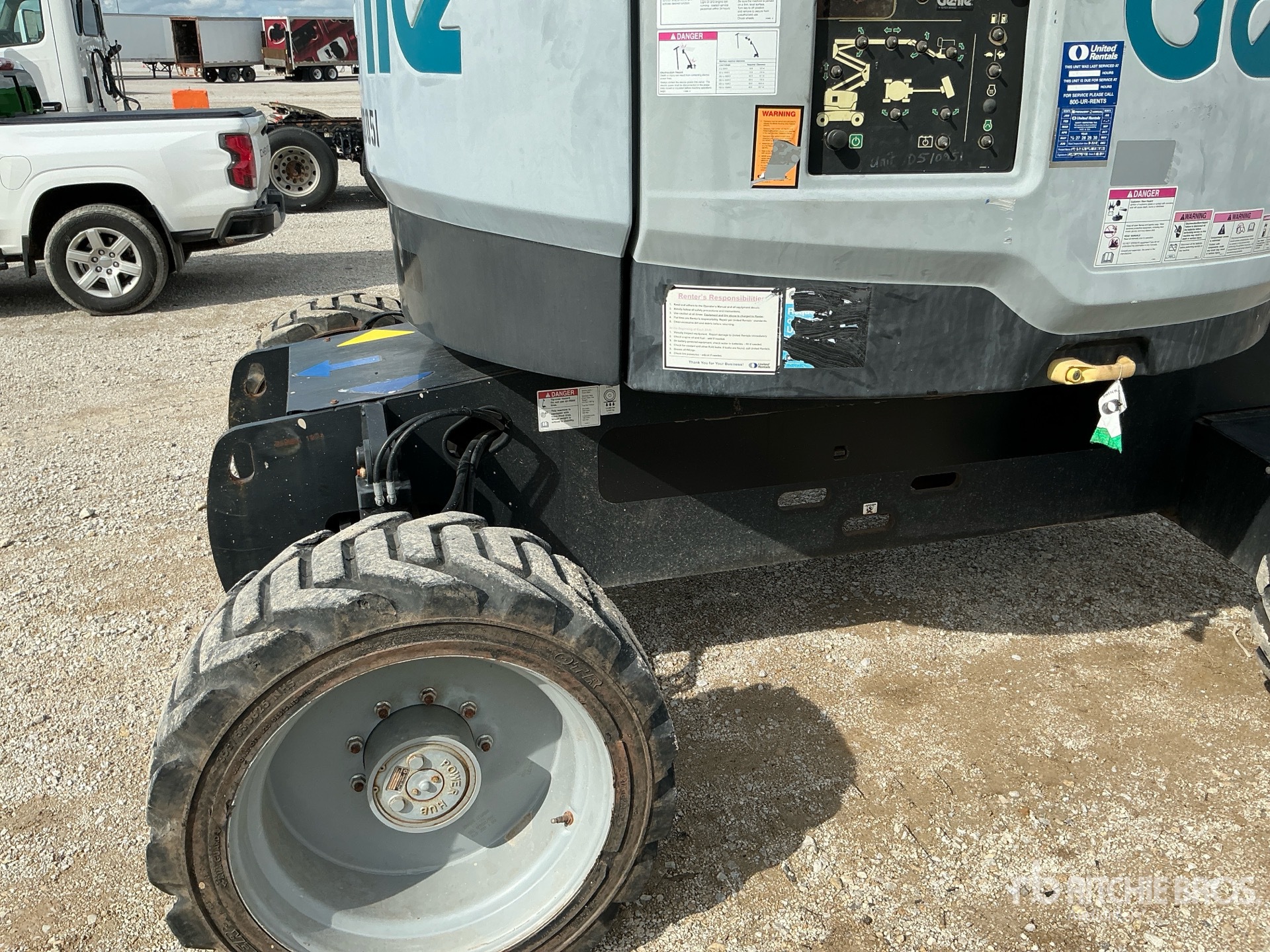 2016 Genie Z62-40