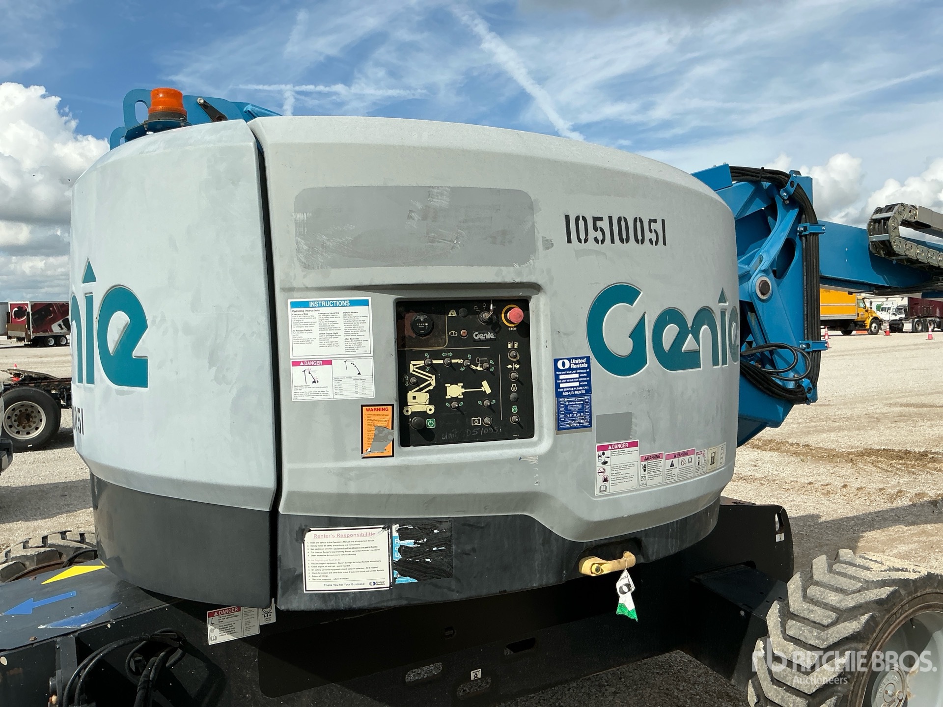 2016 Genie Z62-40