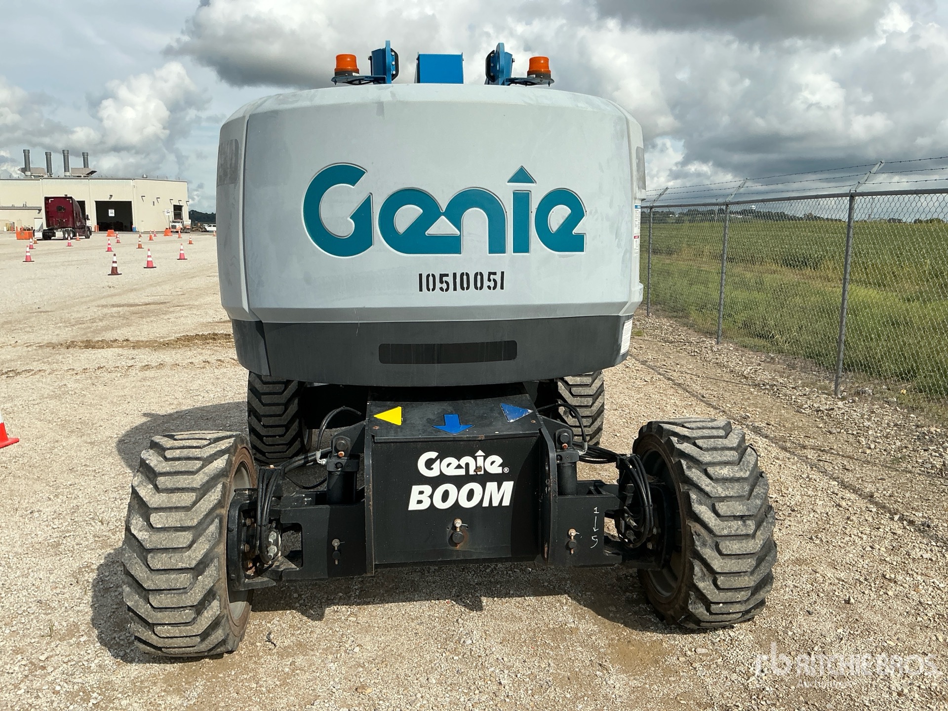 2016 Genie Z62-40