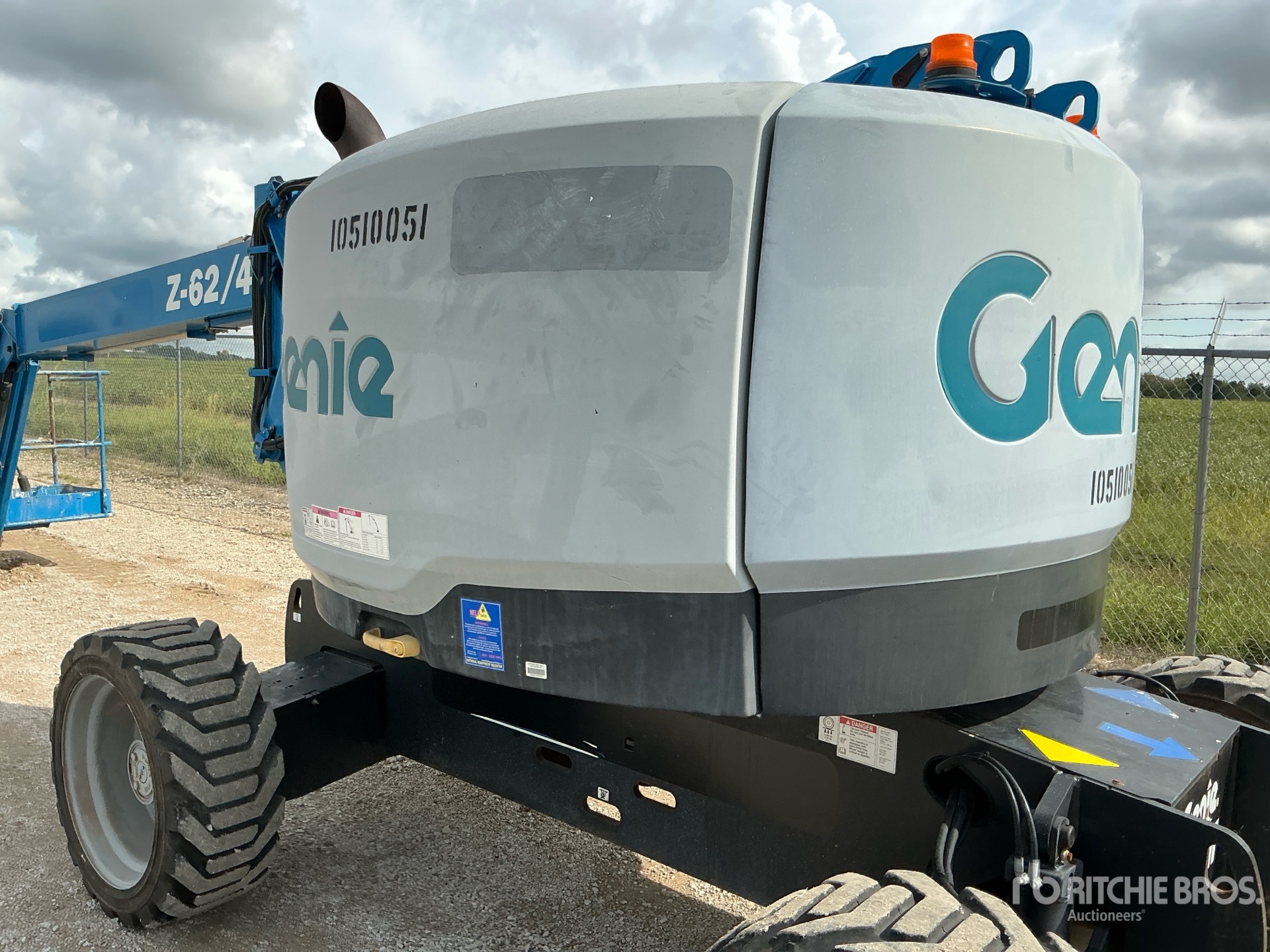 2016 Genie Z62-40