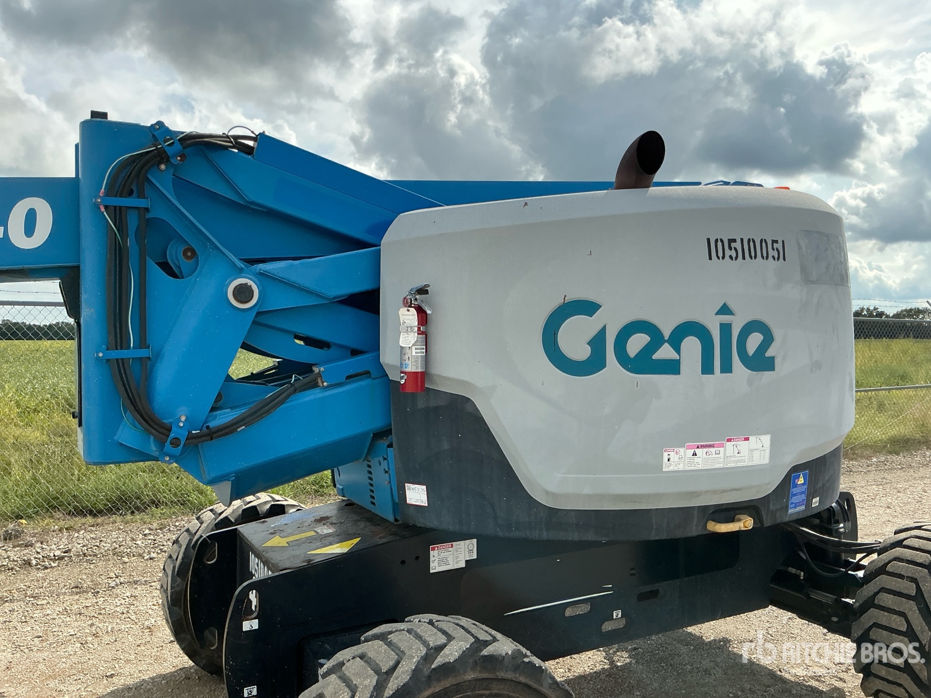 2016 Genie Z62-40