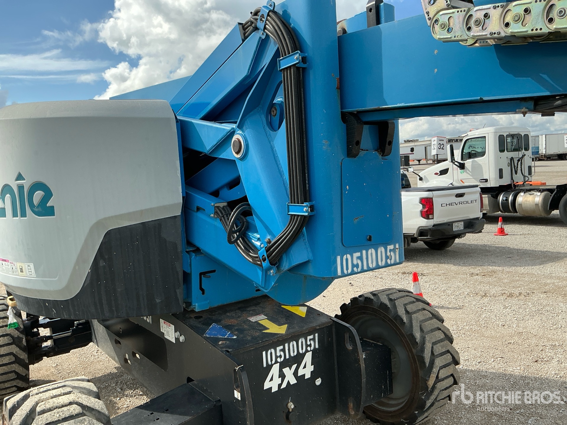 2016 Genie Z62-40
