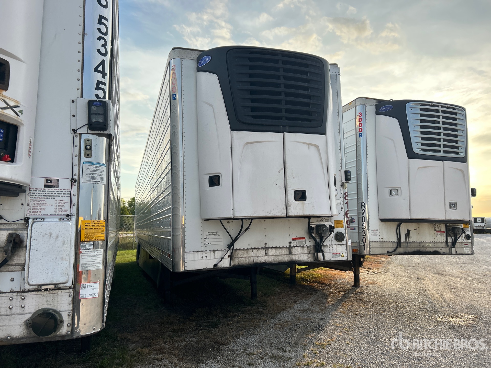 2014 Utility 53 FT X 102 IN T/A