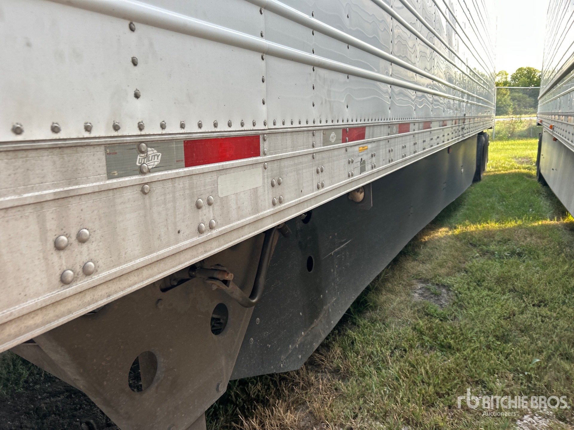 2014 Utility 53 FT X 102 IN T/A