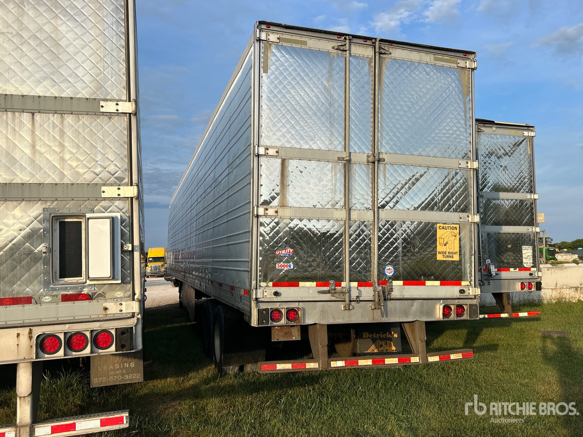 2014 Utility 53 FT X 102 IN T/A