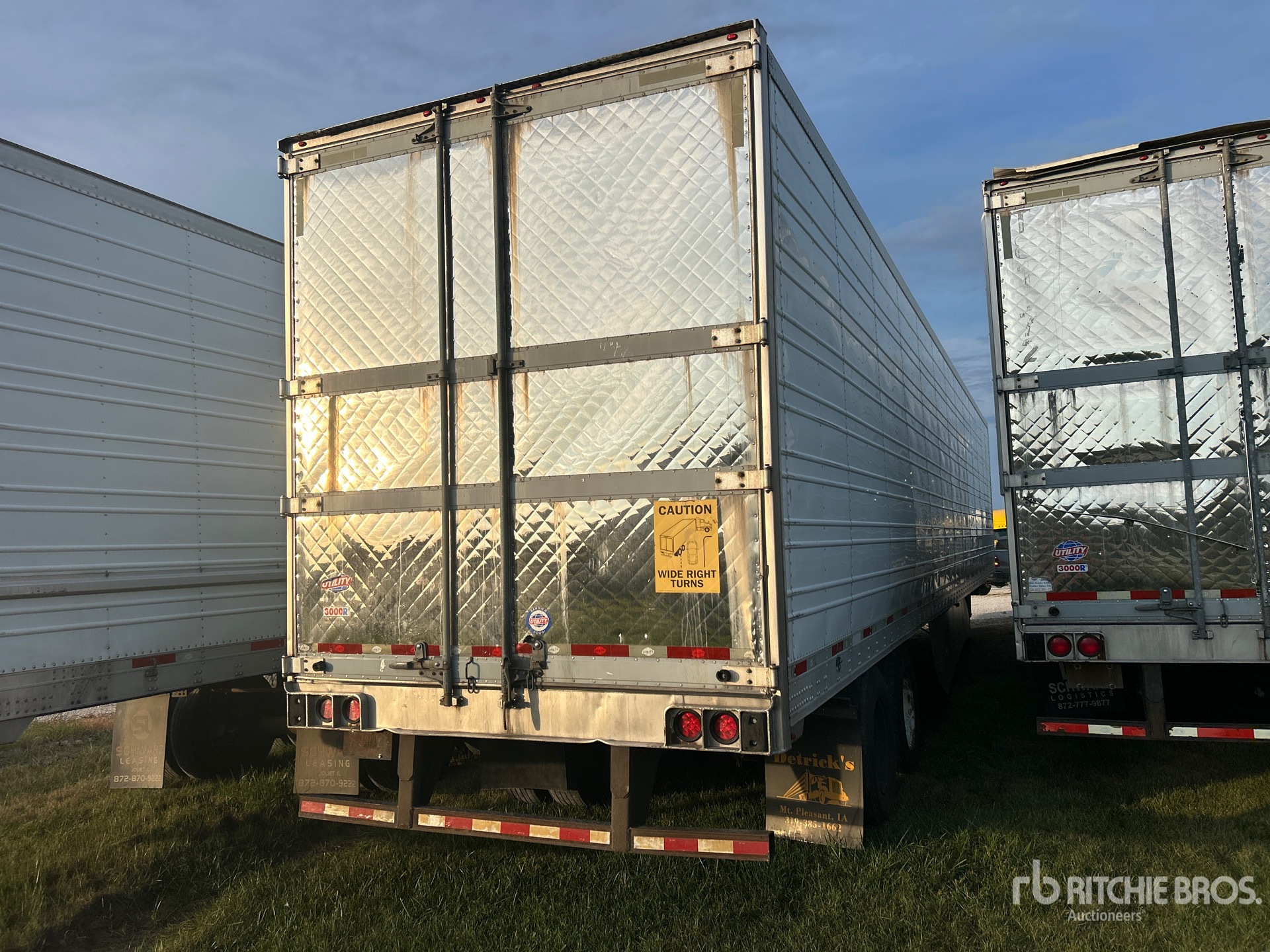 2014 Utility 53 FT X 102 IN T/A