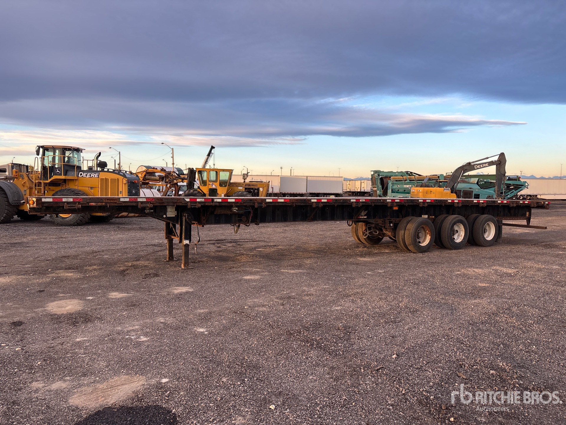 Photo of 2017 Manac Tri/A 53 ft - 90 ft Extendable