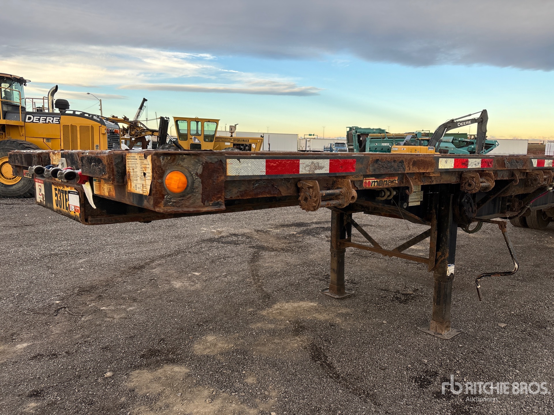 2017 Manac TRI/A 53 FT - 90 FT EXTENDABLE