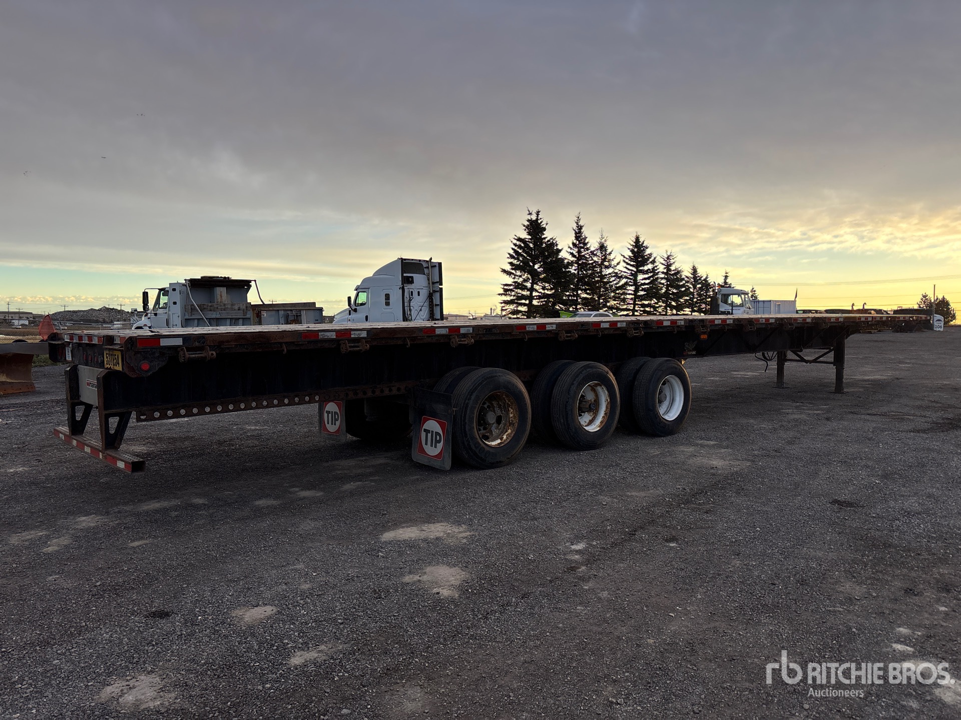 2017 Manac TRI/A 53 FT - 90 FT EXTENDABLE