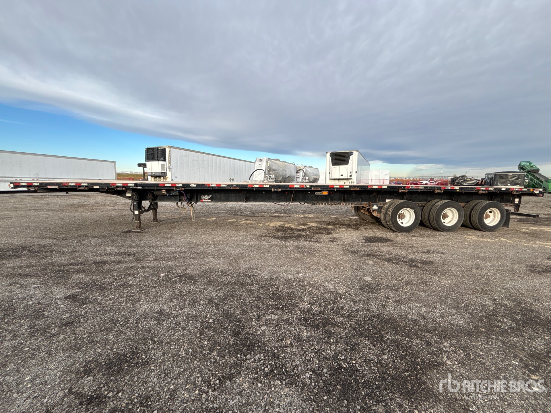 2017 Manac TRI/A 53 FT - 90 FT EXTENDABLE